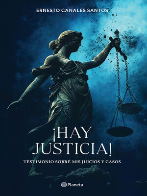 cover image of ¡Hay justicia!